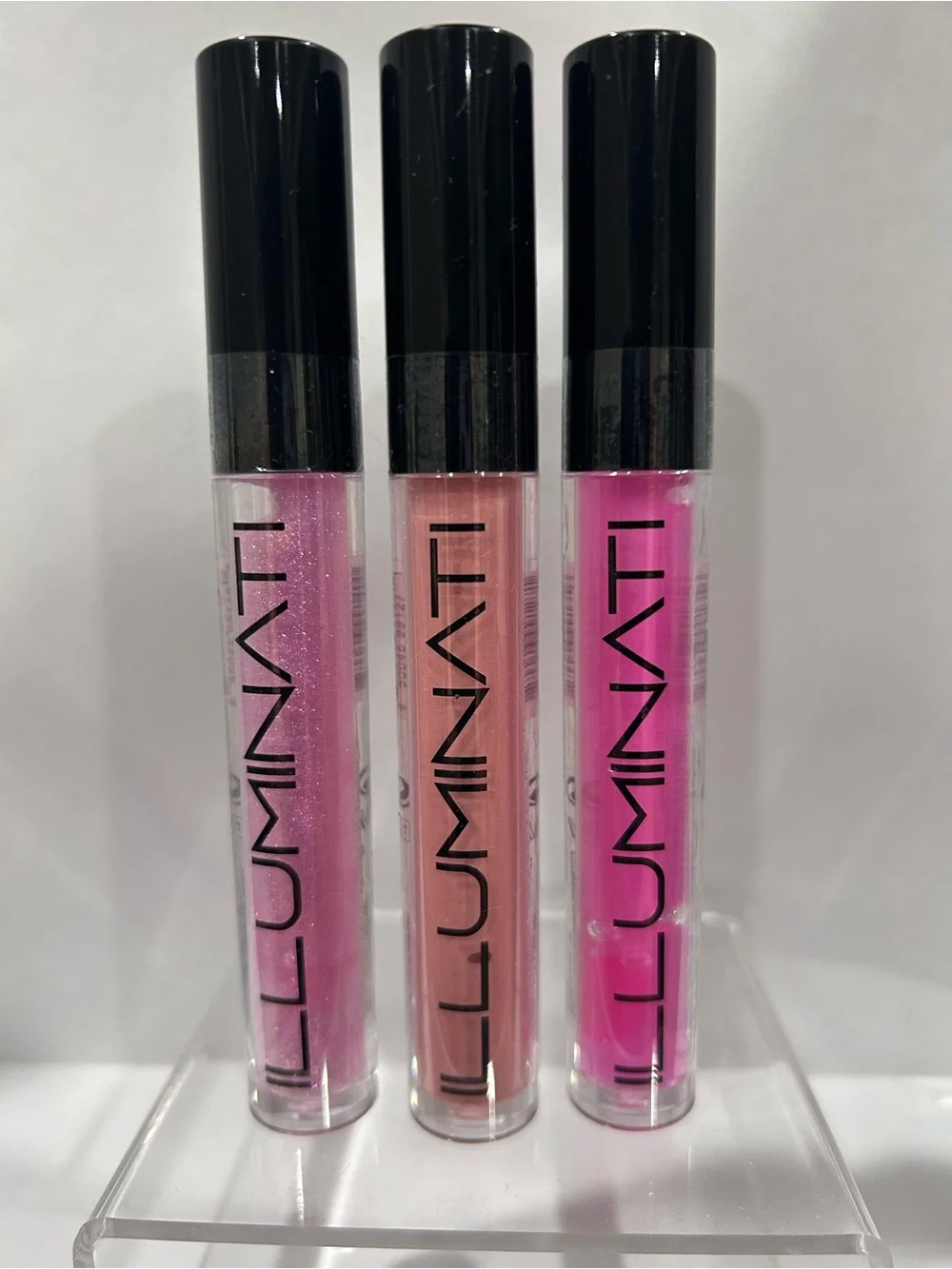 Illuminati lip glosses choose 1